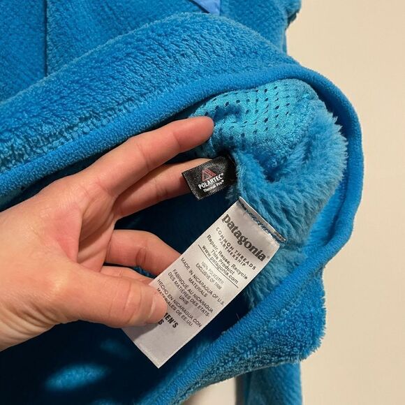 Patagonia Snap-T Pullover Sweater Jacket Teal XS - Picture 8 of 10